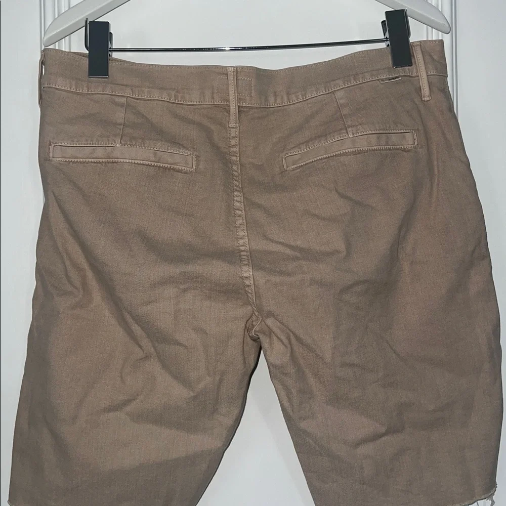 MOTHER Vagabond Bermuda Prep Short 🩳 🤎🖤 - Picture 4 of 10